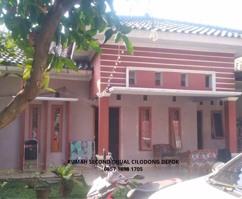 dijual rumah jatimulya cilodong depok