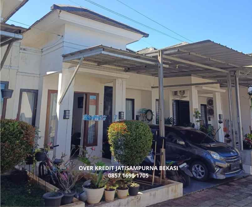 dijual rumah jatisampurna bekasi