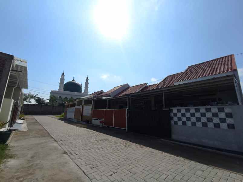 dijual rumah jebugan klaten utara klaten