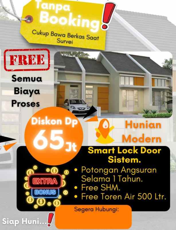 dijual rumah jejalen