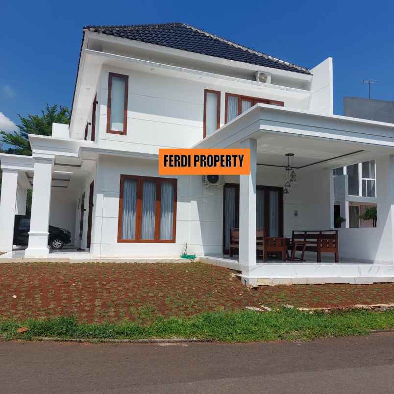 dijual rumah jl alternatif cibubur km 4