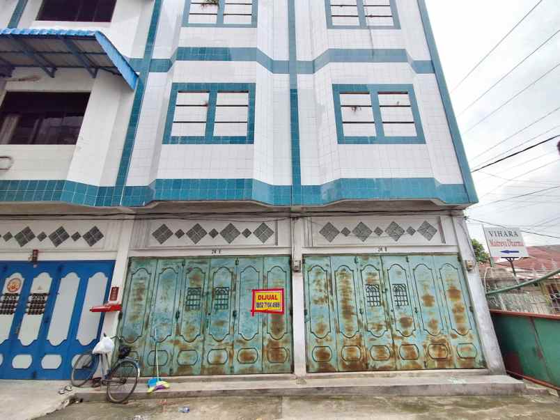 dijual rumah jl badak badak bejuang kec