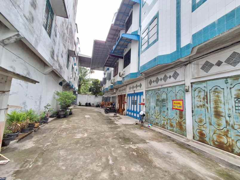 dijual rumah jl badak badak bejuang kec