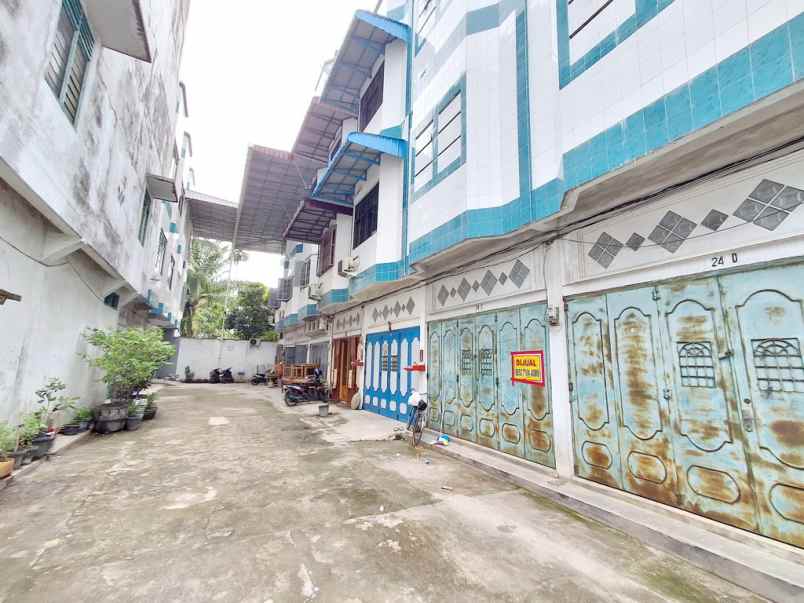 dijual rumah jl badak badak bejuang kec