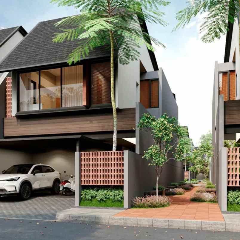 dijual rumah jl bambu apus cipayung