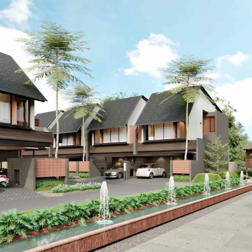 dijual rumah jl bambu apus cipayung