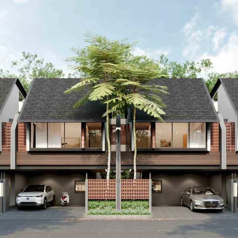 dijual rumah jl bambu apus cipayung