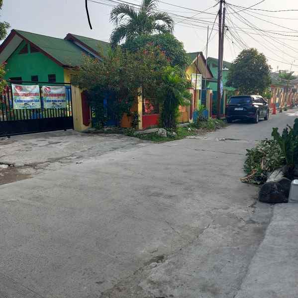 dijual rumah jl belut raya no 168