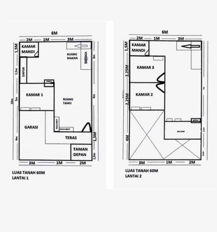 dijual rumah jl bintara 4 bintara jaya