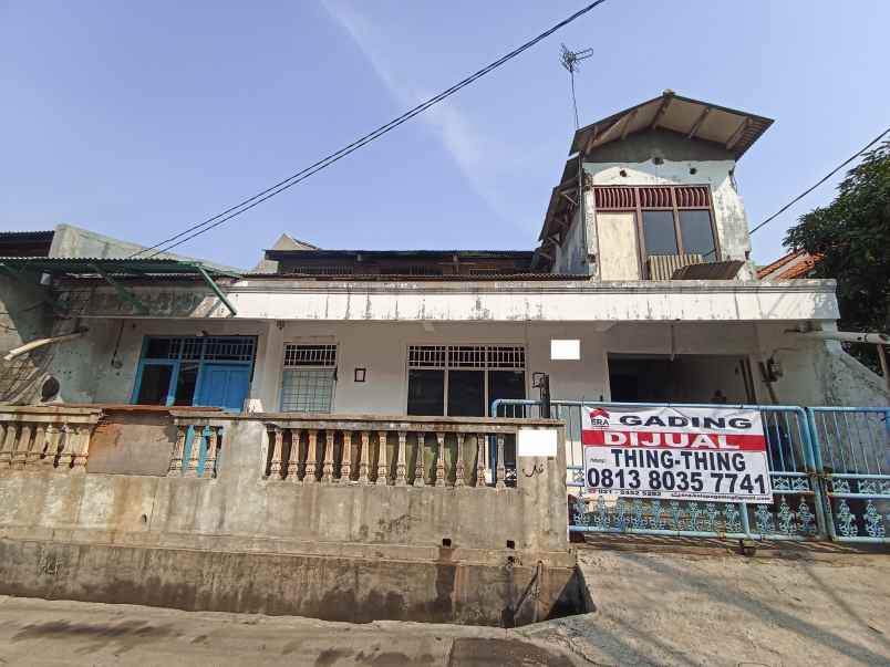 dijual rumah jl bogowonto semper barat