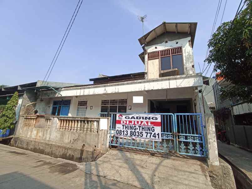 dijual rumah jl bogowonto semper barat