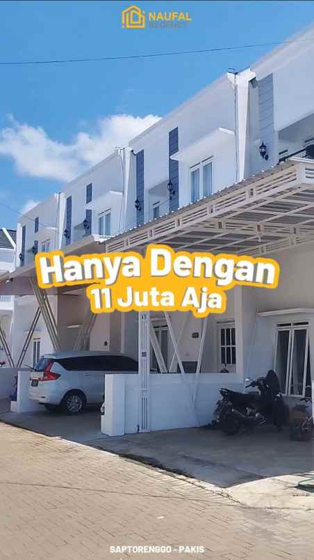 dijual rumah jl boro bugis rt 17 rw 03