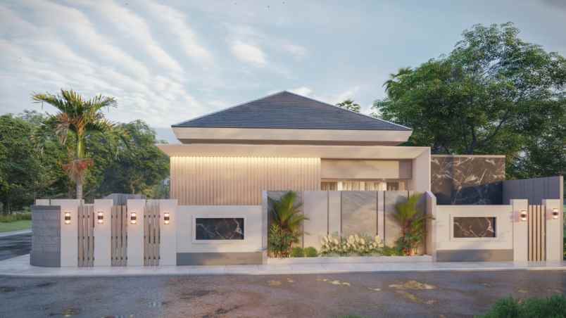 dijual rumah jl cemara gading