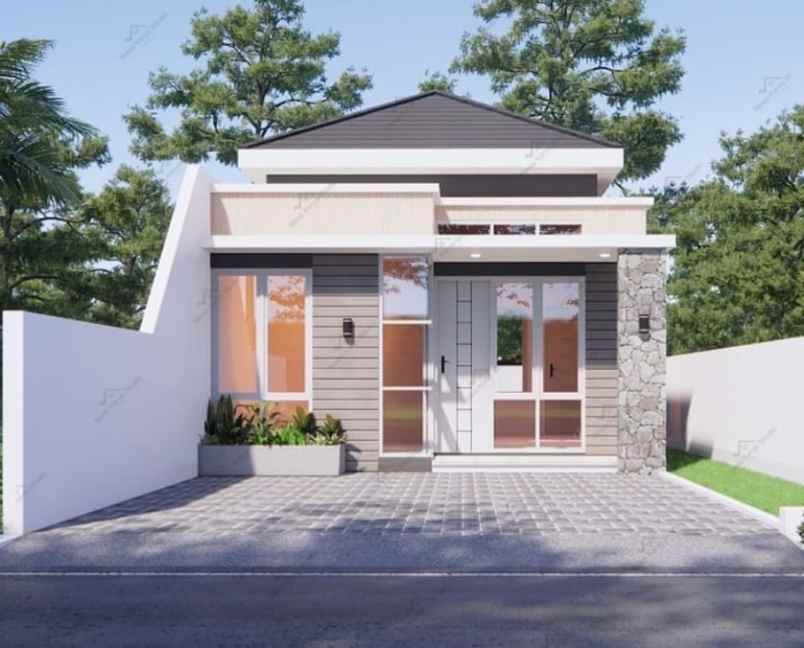 dijual rumah jl cendana rawakalobg