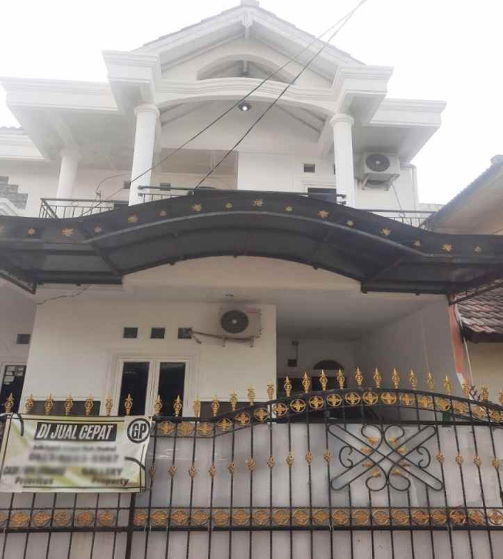 dijual rumah jl cendrawasih v blok d 16