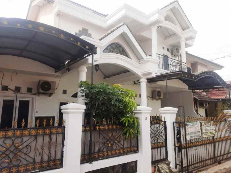 dijual rumah jl cendrawasih v blok d 16