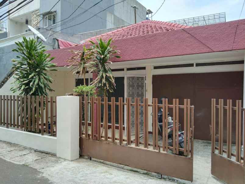 dijual rumah jl cideng timur petojo