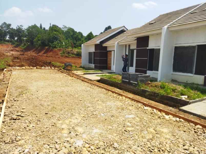 dijual rumah jl cileungsi jonggol