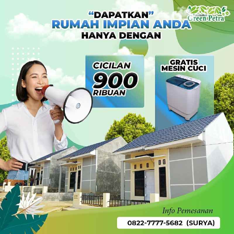 dijual rumah jl danau baru dekat