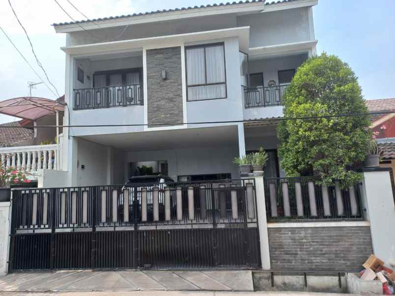 dijual rumah jl duta indah jati makmur