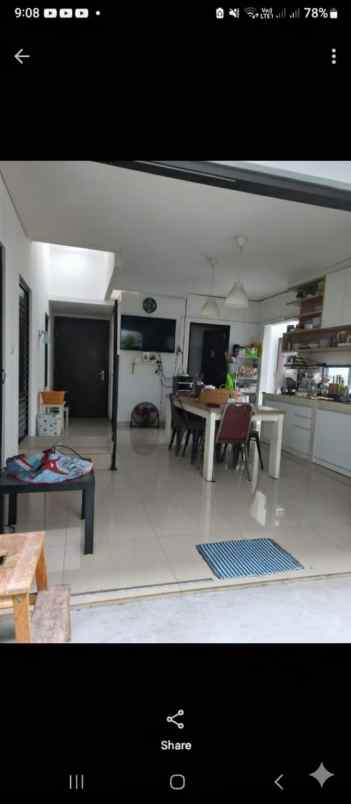 dijual rumah jl duta indah jati makmur