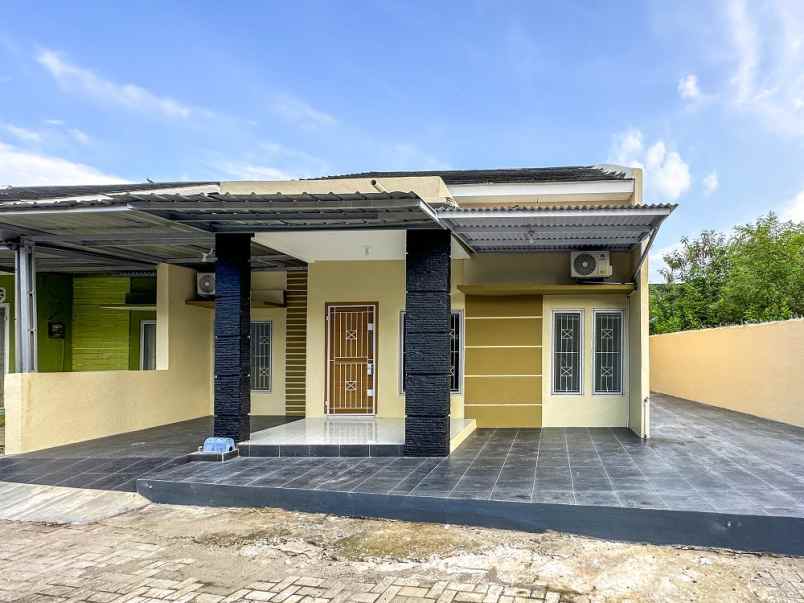 dijual rumah jl garuda putra gatra 6