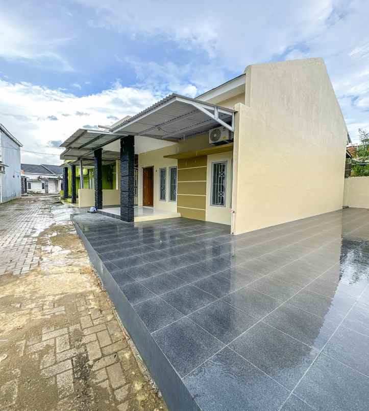 dijual rumah jl garuda putra gatra 6