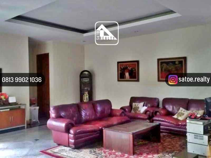dijual rumah jl hang jebat gunung