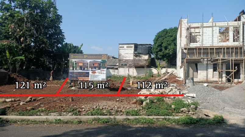 dijual rumah jl jatiluhur