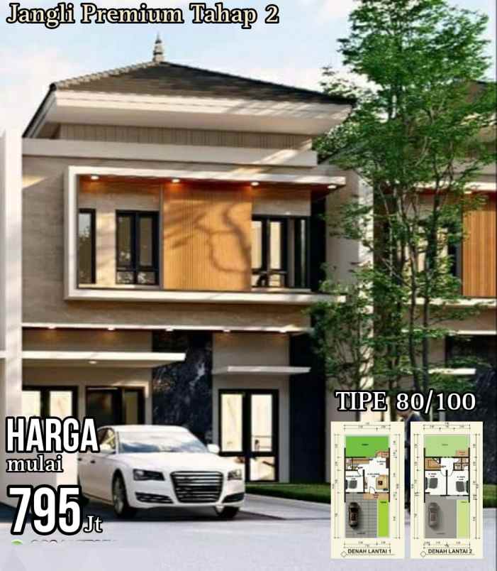 dijual rumah jl jatiluhur