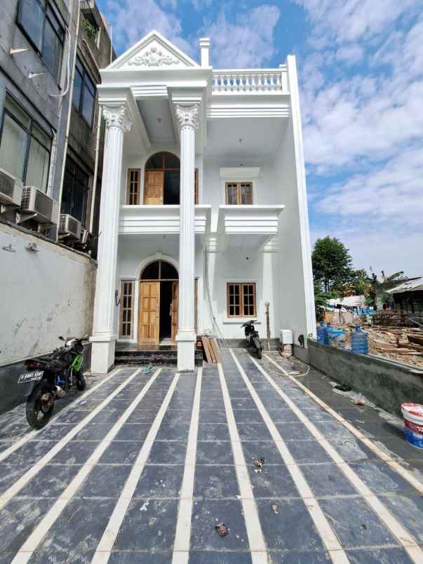 dijual rumah jl jl bulak rantai kp tengah