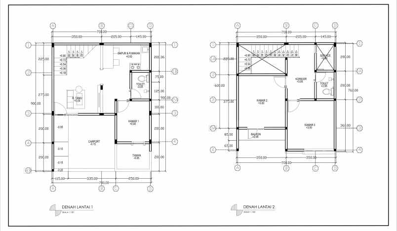 dijual rumah jl kaliurang klabanan km 9