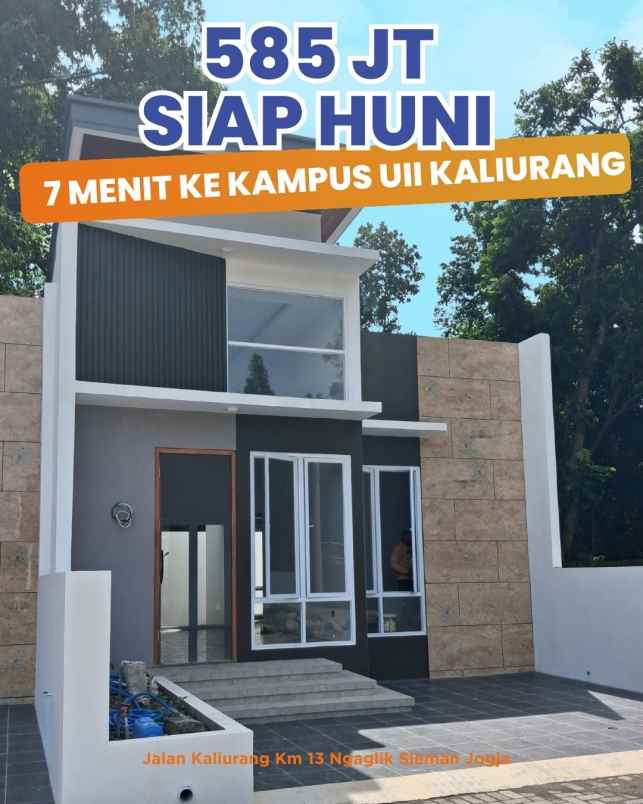 dijual rumah jl kaliurang km 13