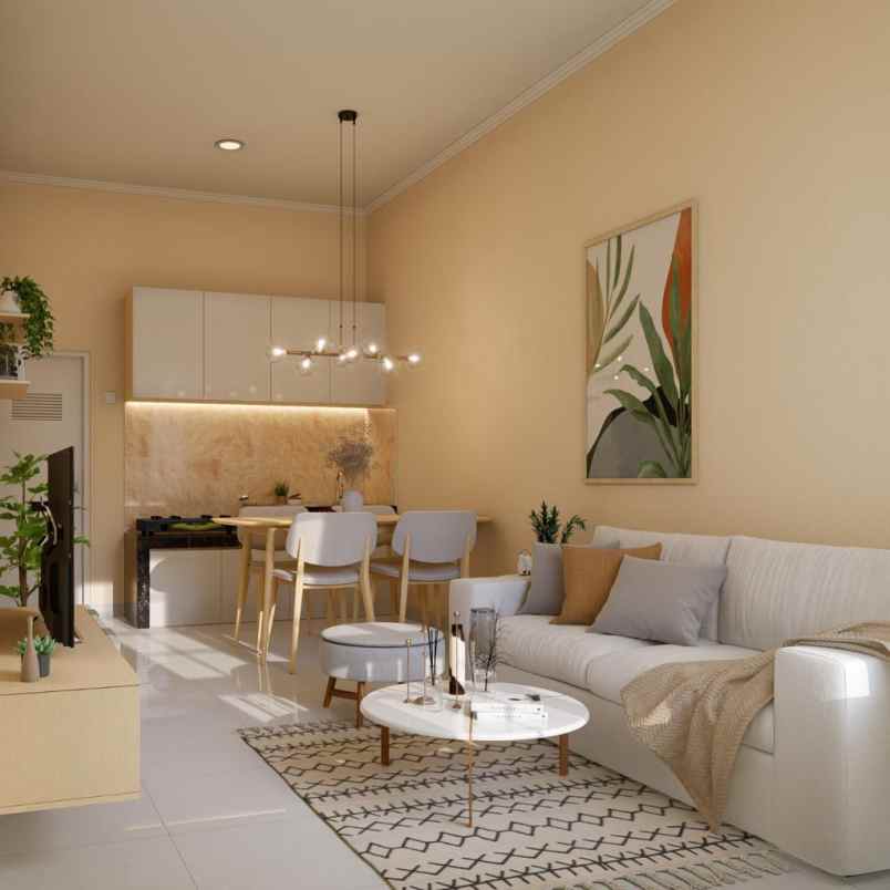 dijual rumah jl kampung bulak penurunan