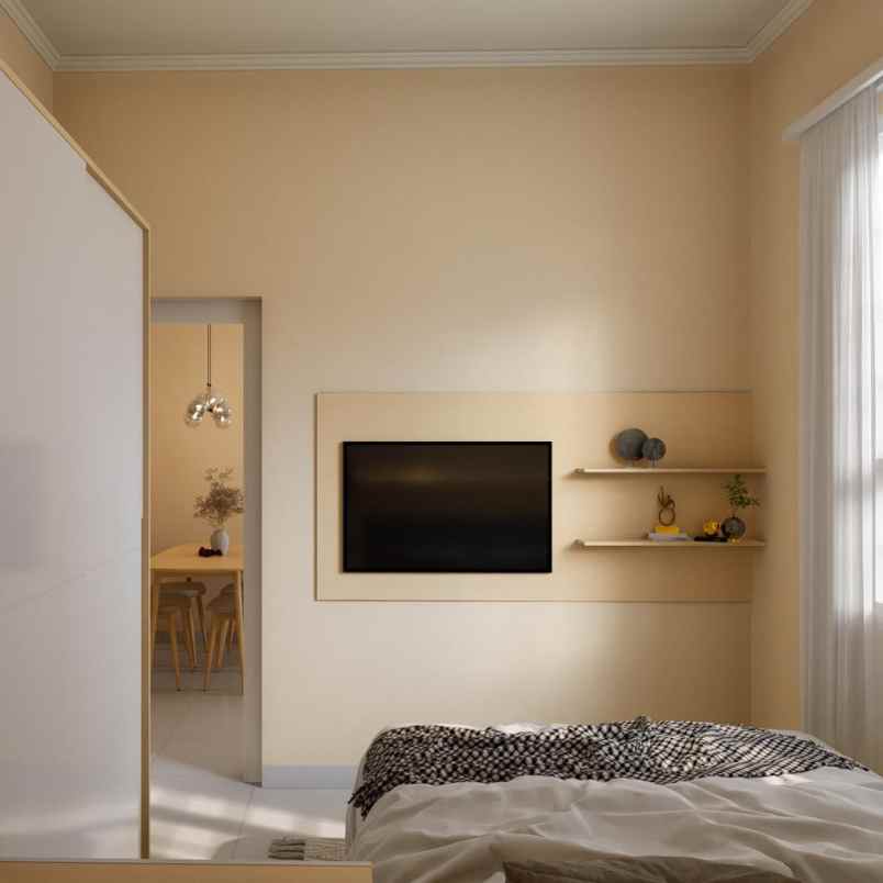 dijual rumah jl kampung bulak penurunan