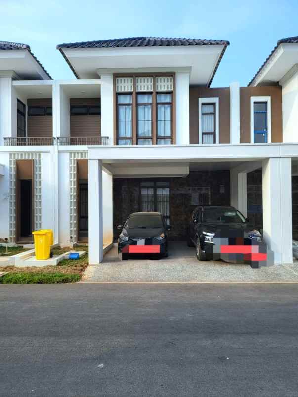 dijual rumah jl karawang barat