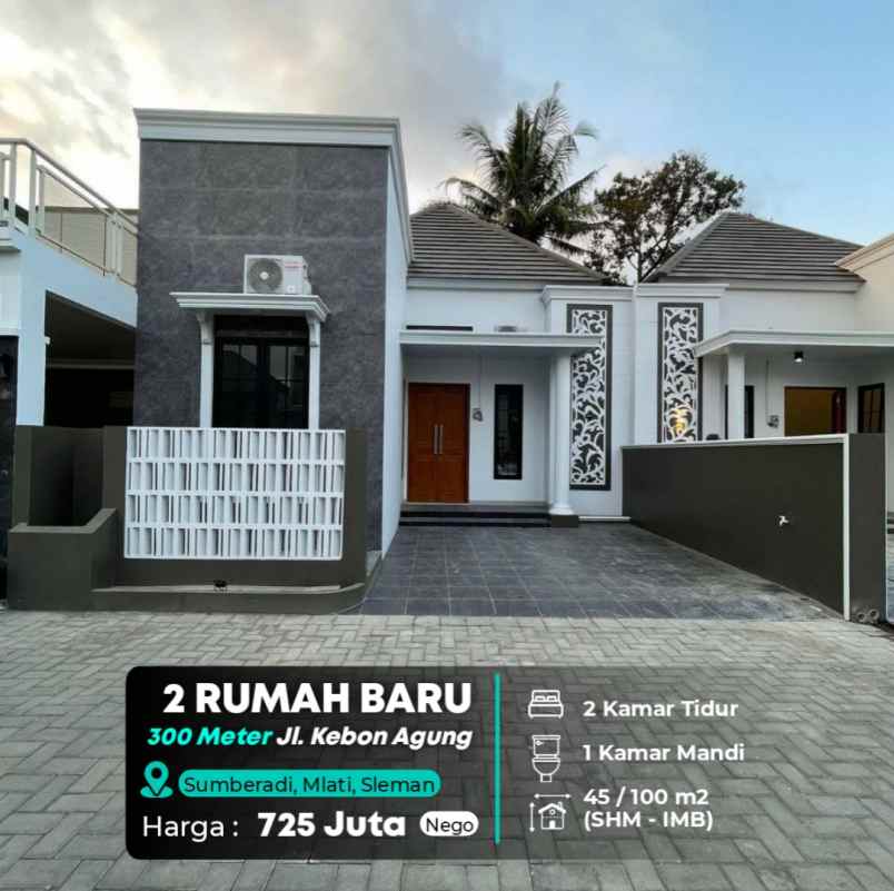 dijual rumah jl kebon agung