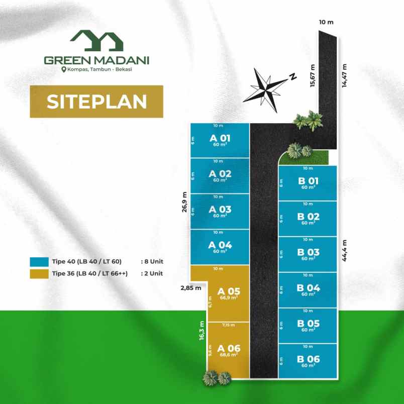 dijual rumah jl kh mas ud kompas