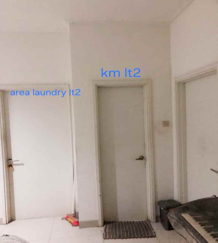 dijual rumah jl kiara payung barat ii