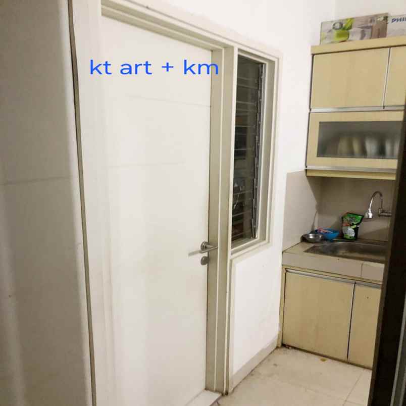 dijual rumah jl kiara payung barat ii