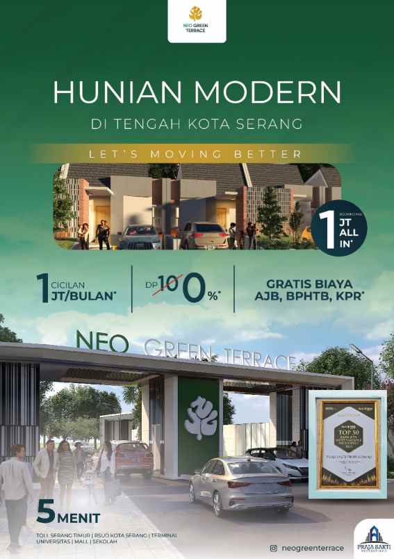 dijual rumah jl kp baru panancangann