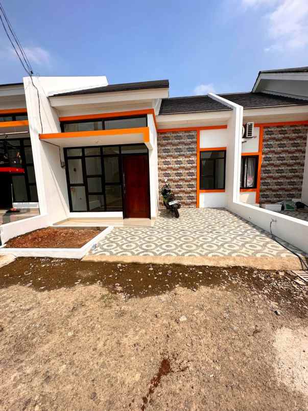 dijual rumah jl mandor hasan bambu apus