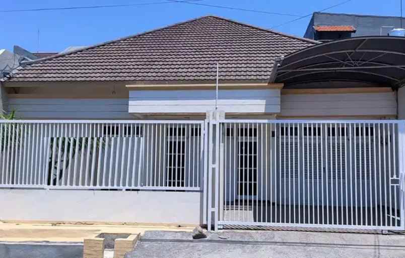 dijual rumah jl ngagel jaya tengah