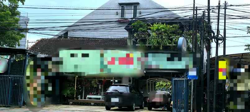 dijual rumah jl padjajaran