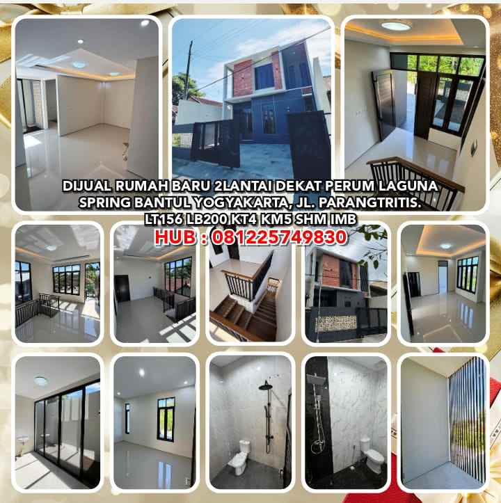 dijual rumah jl parangtritis tarudan