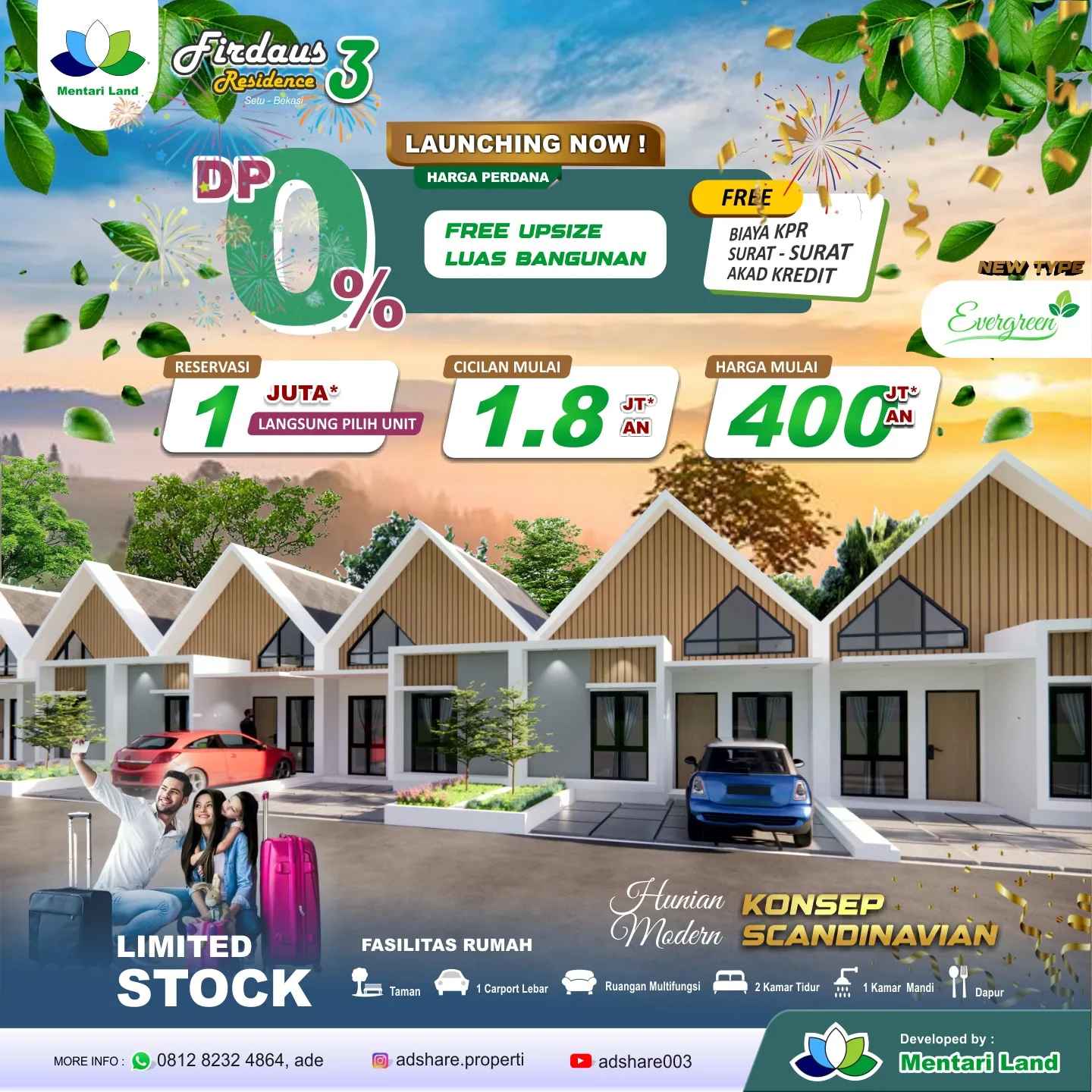 dijual rumah jl pasar kojengkang desa