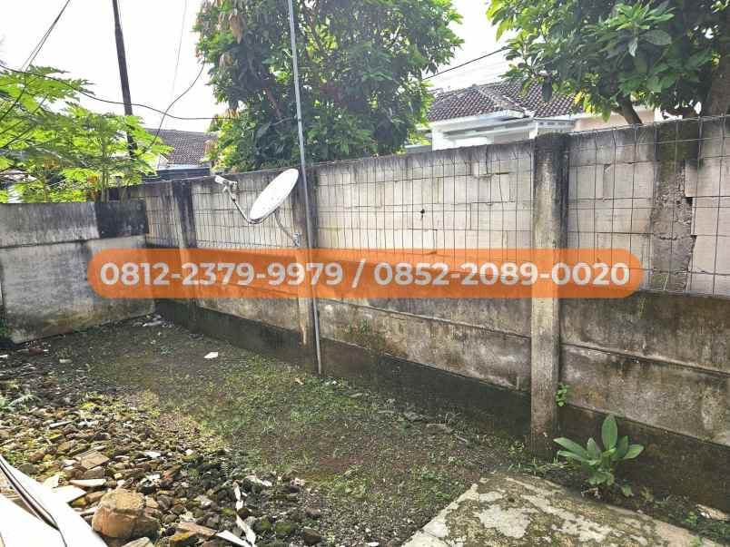 dijual rumah jl perum saphire regency