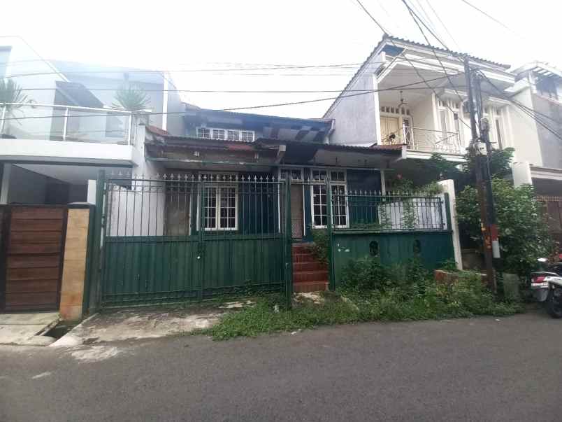 dijual rumah jl pondok kelapa duren