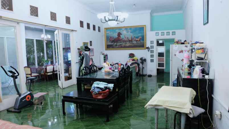 dijual rumah jl pondok kelapa raya kec