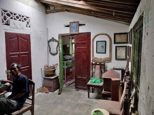 dijual rumah jl prawirodirjan gondomanan